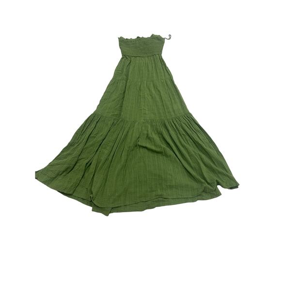 NWT Veronica Beard McKinney dress forest army green size small - Picture 12 of 14